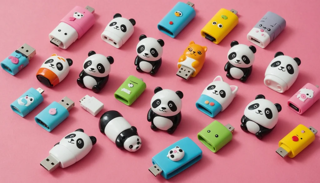clé usb kawaii