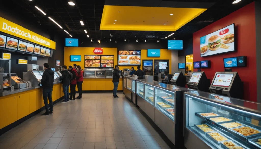 bornes de commande