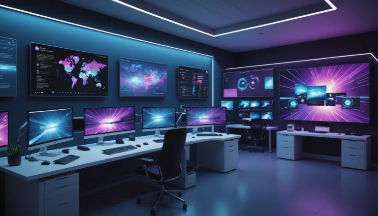 3d site web