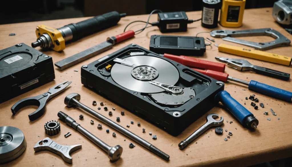 comment detruire un disque dur