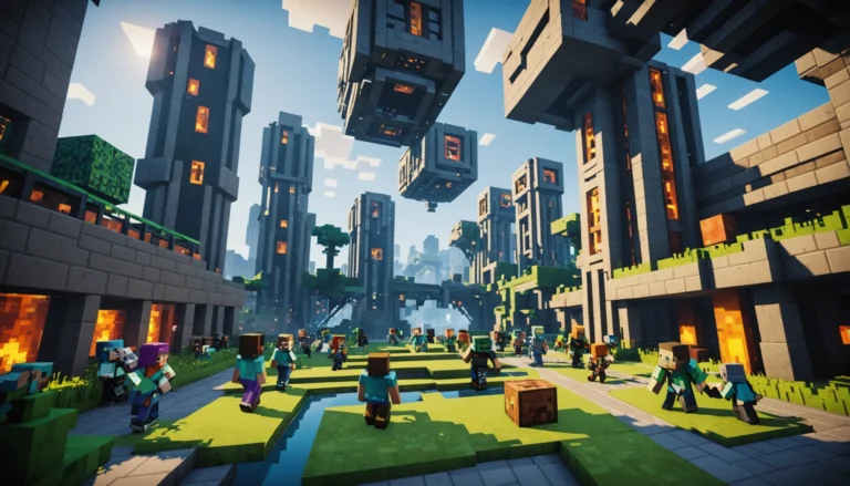 minecraft serveur mmorpg