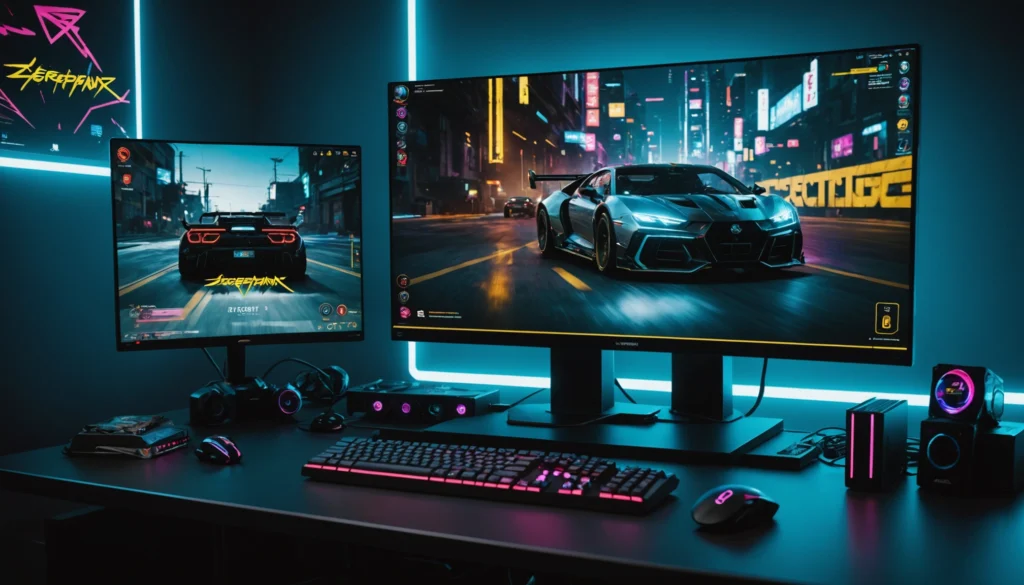 config cyberpunk 2077