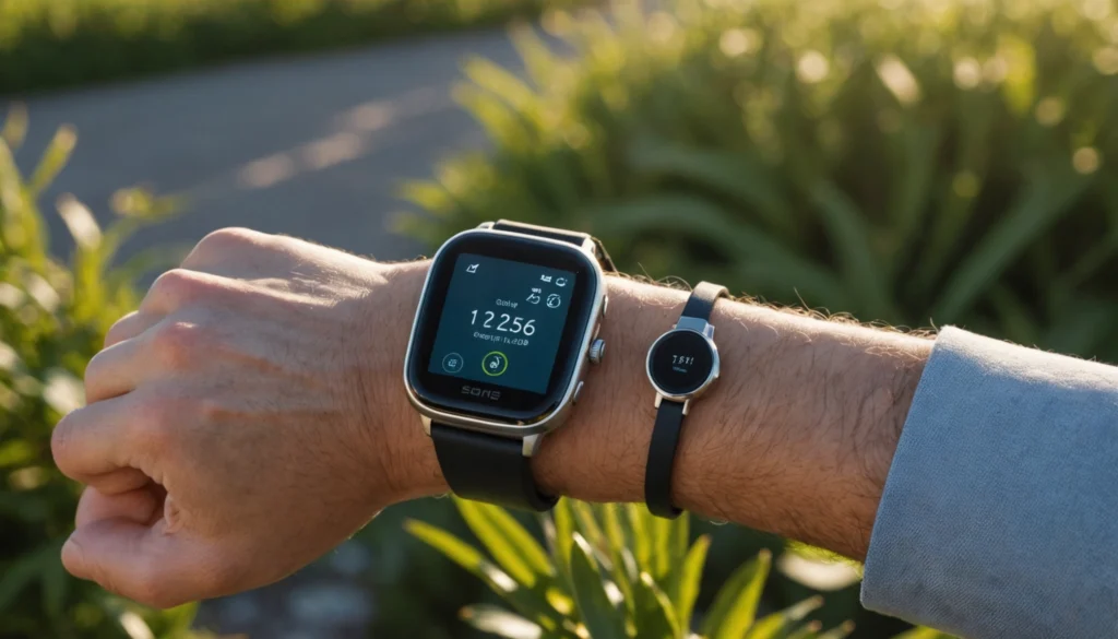 montre solaire connectée